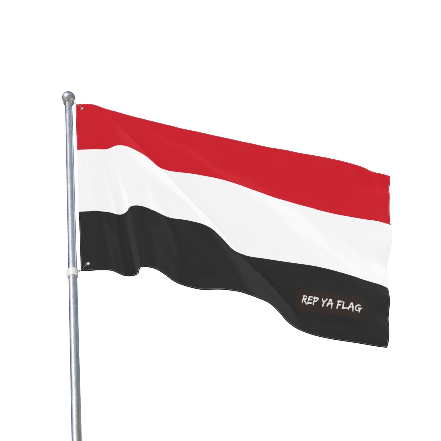 Yemen Flag Double Sided Flag, Outdoor Garden Banner | Country Flag