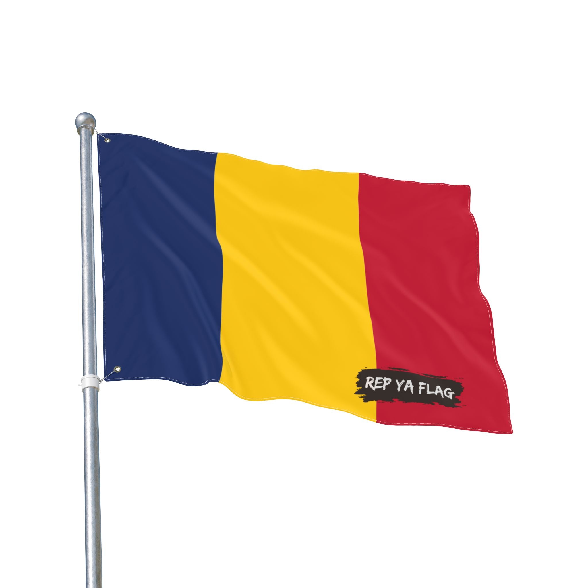 Chad Flag Garden Banner | Double Sided Outdoor Flag | Rep Ya Flag