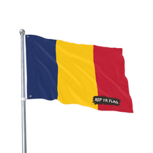 Chad Flag Garden Banner | Double Sided Outdoor Flag | Rep Ya Flag