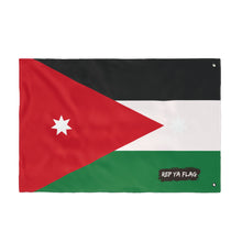 Jordan Flag Garden Banner | Double Sided Outdoor Flag | Rep Ya Flag