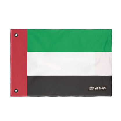 UAE Flag Double Sided Flag, Outdoor Garden Banner | Country Flag