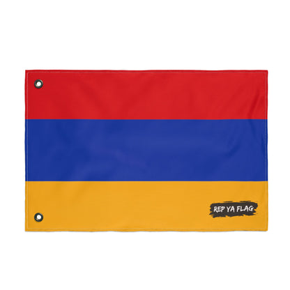 Armenia Flag Garden Banner | Double Sided Outdoor Flag | Rep Ya Flag