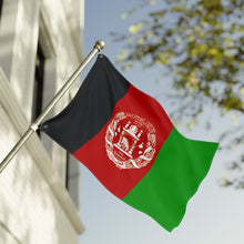 Afghanistan Flag Garden Banner | Double Sided Outdoor Flag | Rep Ya Flag