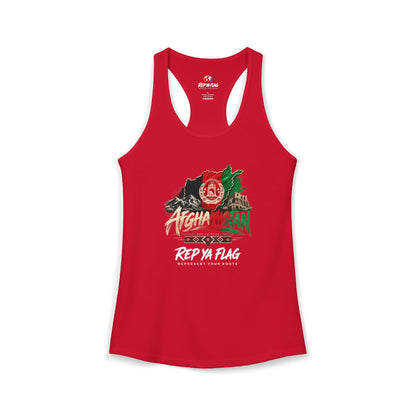 Afghanistan Women’s Racerback Tank – Lightweight Pride