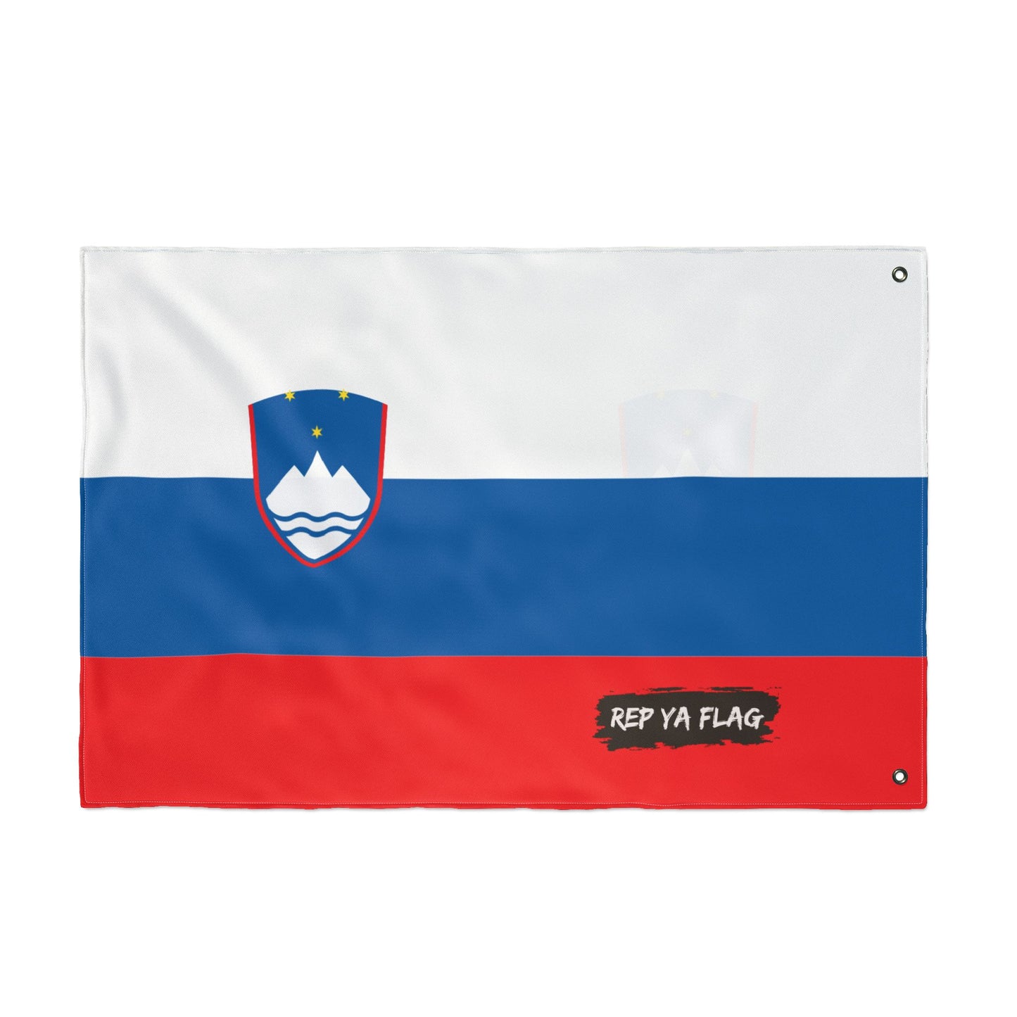 Slovenia Flag Garden Banner | Double-Sided Outdoor Flag | Rep Ya Flag