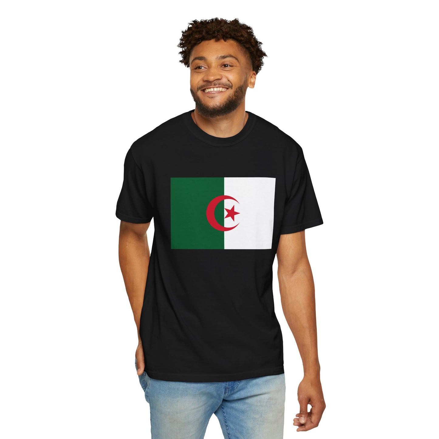 Algeria Flag T Shirt | Algerian Shirt S-4XL | Rep Ya Flag