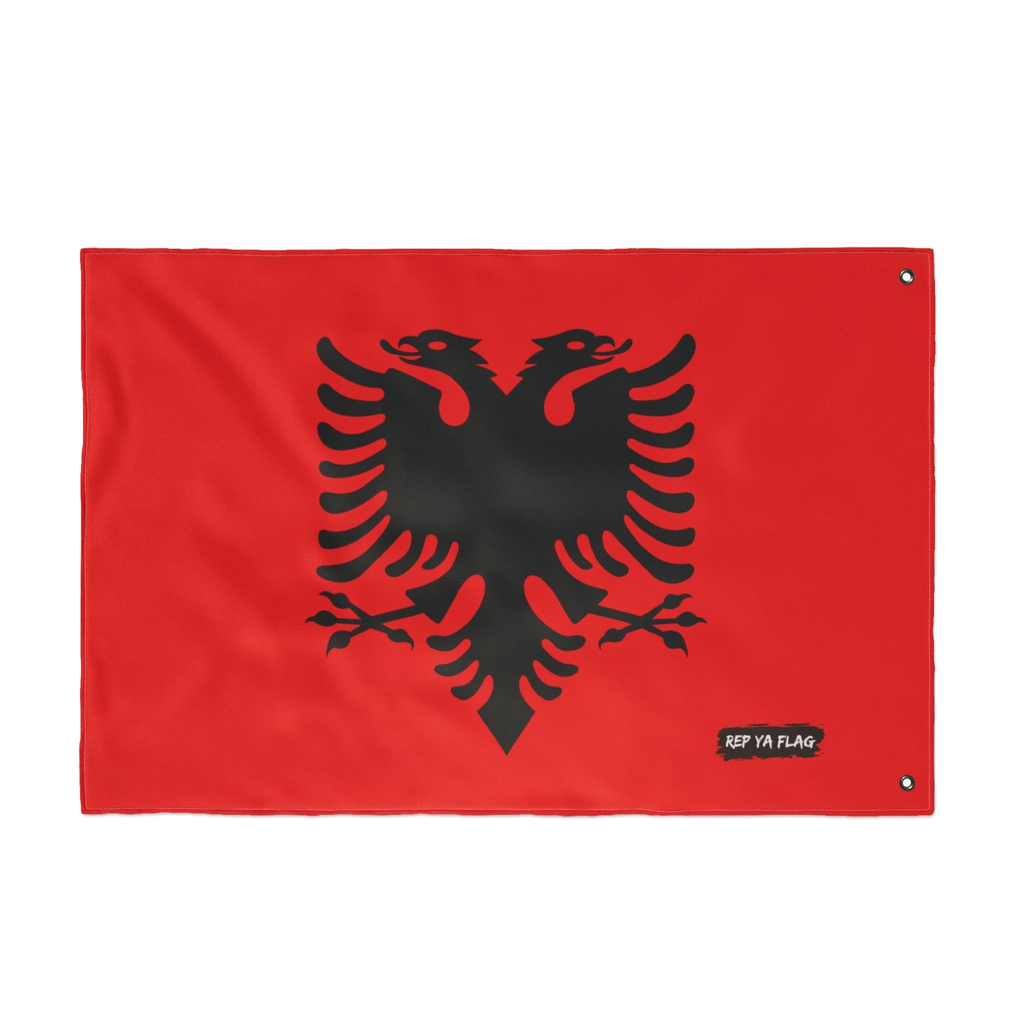 Albania Flag Garden Banner | Double Sided Outdoor Flag | Rep Ya Flag