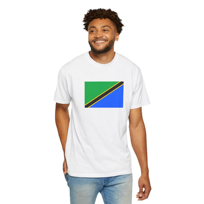 Tanzania Flag T Shirt | Tanzanian Heritage Shirt S–4XL | Rep Ya Flag