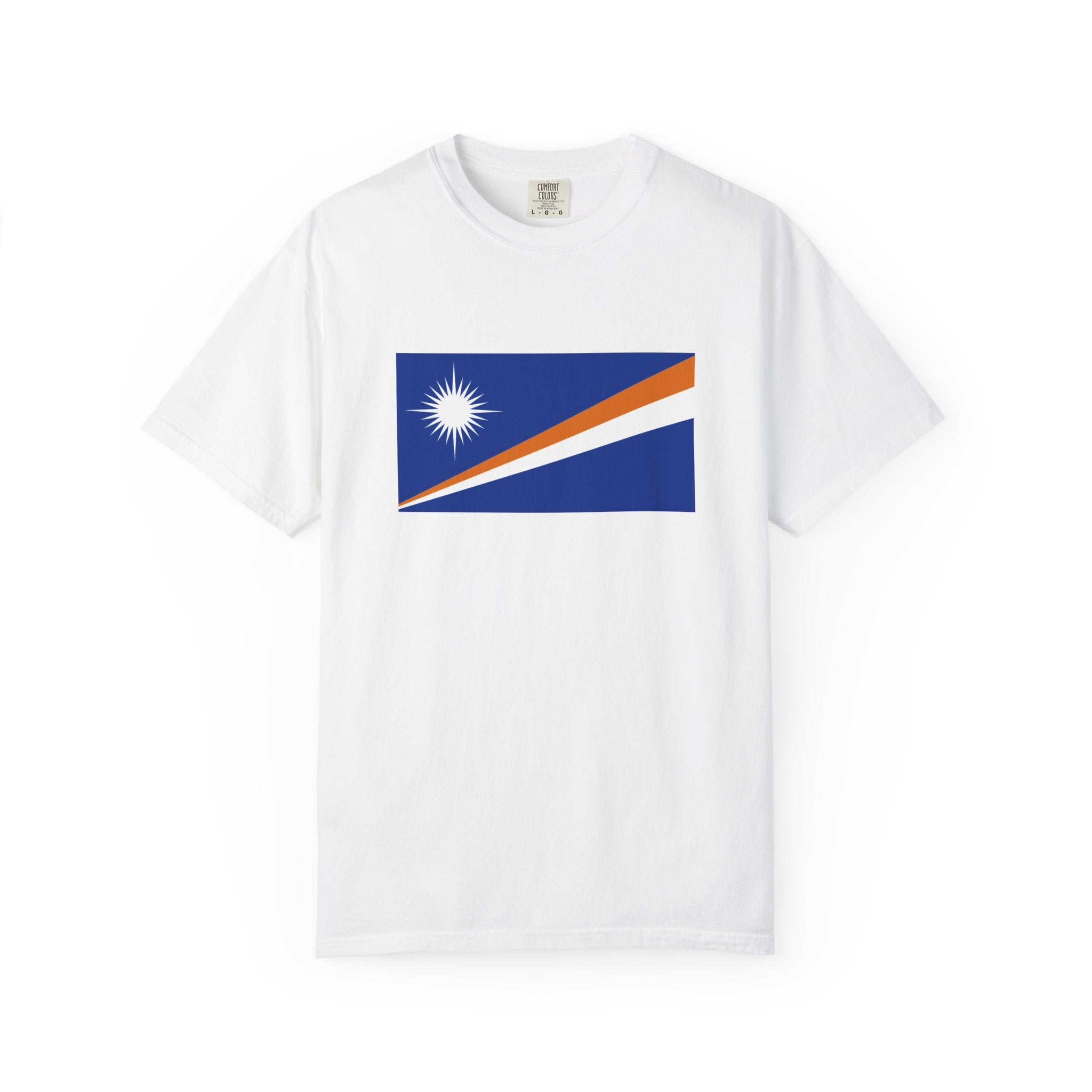 Marshall Islands Flag T Shirt | Marshallese Heritage Shirt S–4XL | Rep Ya Flag