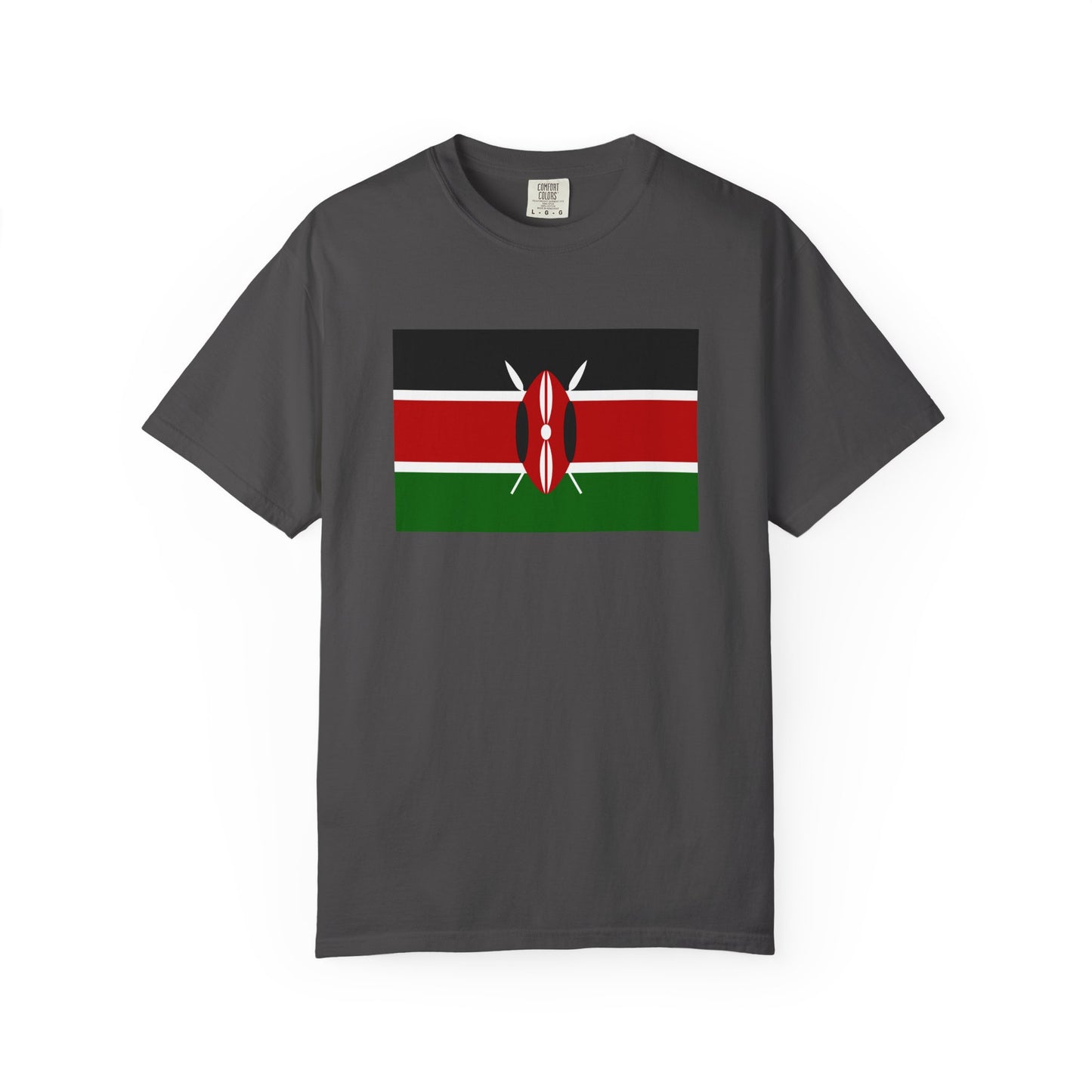 Kenya Flag T Shirt | Kenyan Heritage Shirt S–4XL | Rep Ya Flag