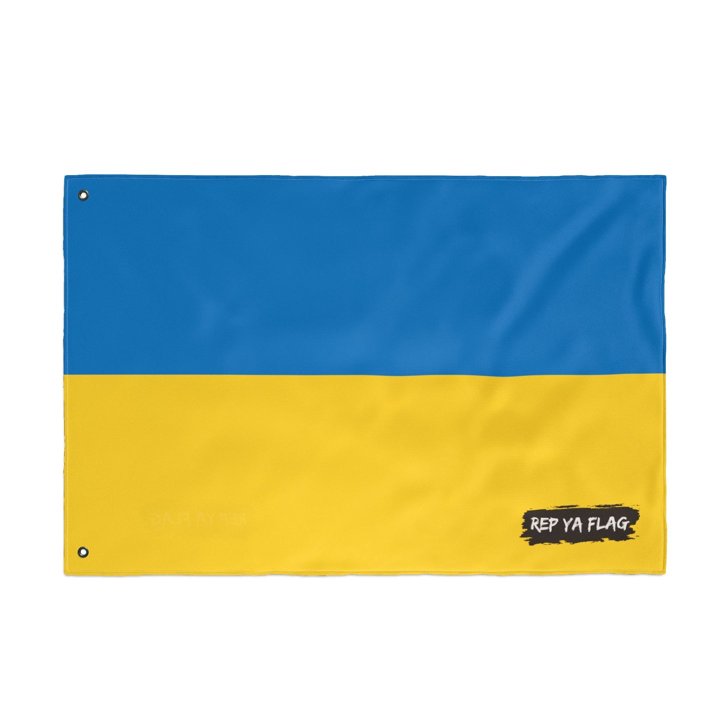Ukraine Flag Double Sided Flag, Outdoor Garden Banner | Country Flag