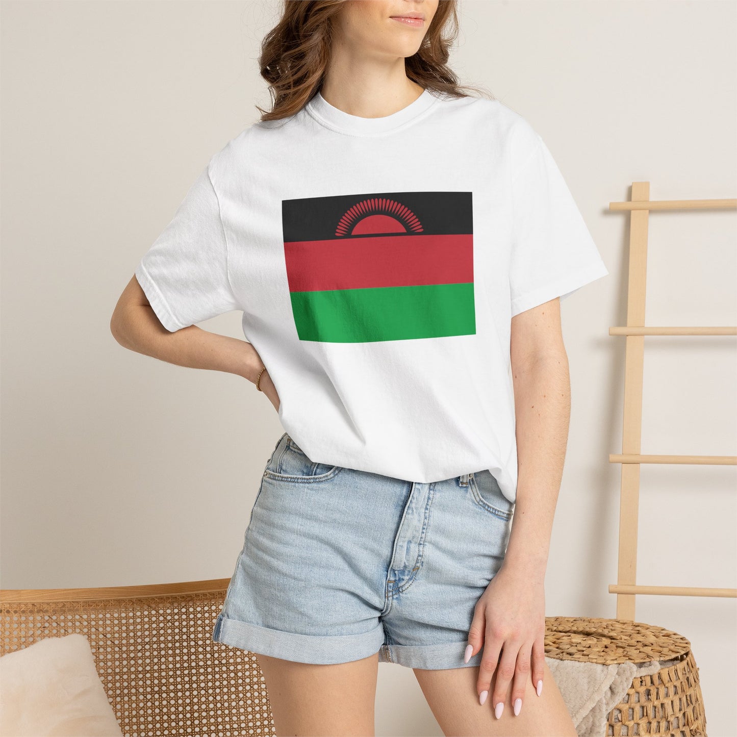 Malawi Flag T Shirt | Malawian Heritage Shirt S–4XL | Rep Ya Flag
