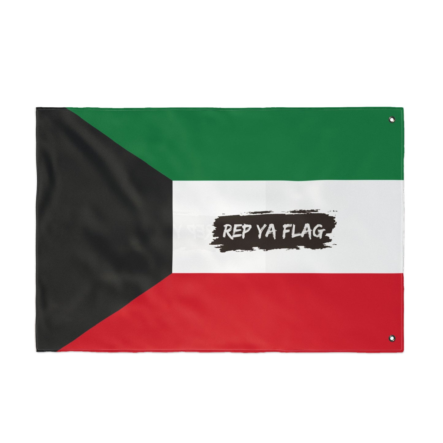 Kuwait Flag Garden Banner | Double Sided Outdoor Flag | Rep Ya Flag