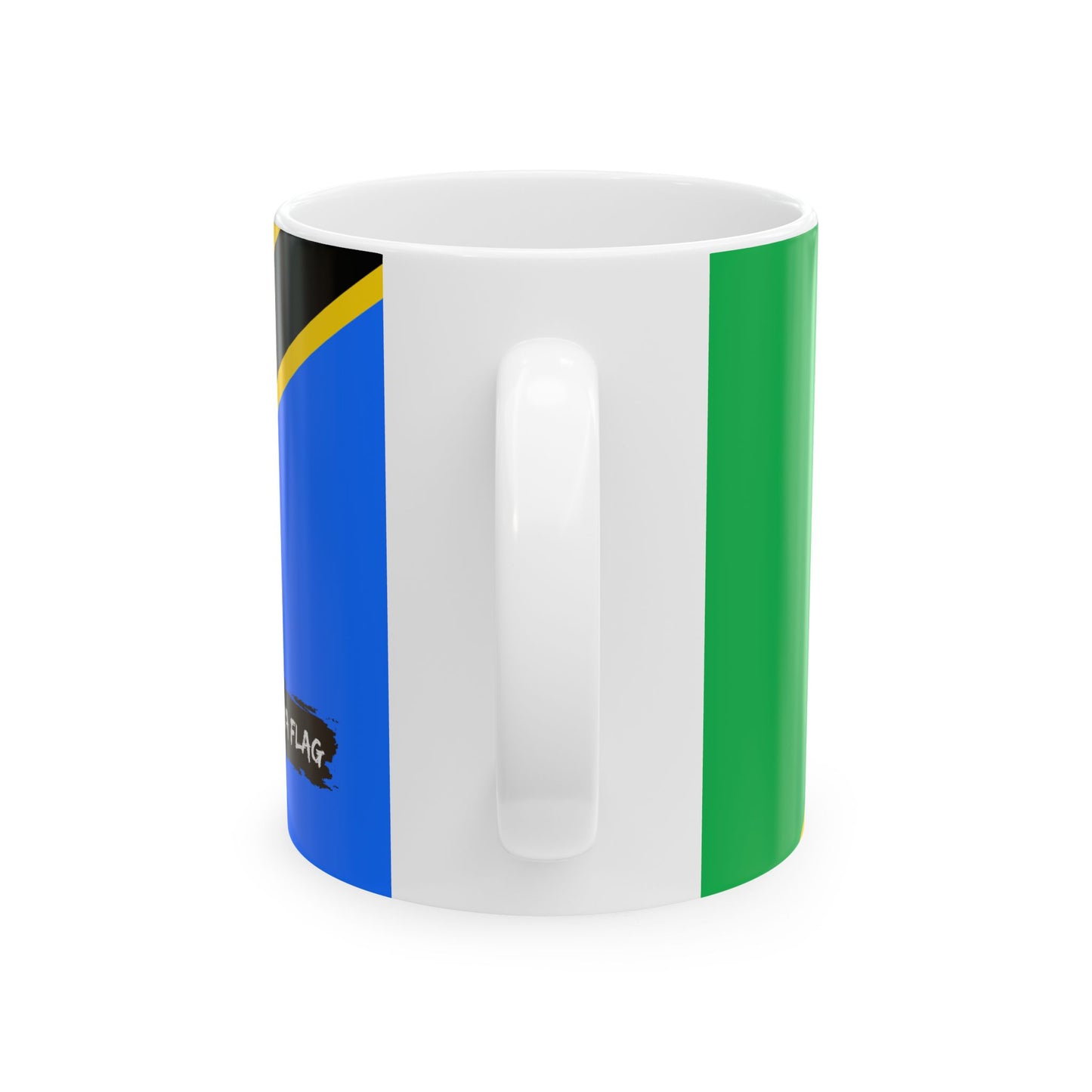 Tanzania Flag Coffee Tea Mug 11oz 15oz | Rep Ya Flag Ceramic Mug
