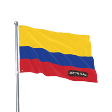 Colombia Flag Garden Banner | Double Sided Outdoor Flag | Rep Ya Flag