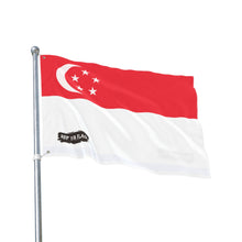 Singapore Flag Garden Banner | Double-Sided Outdoor Flag | Rep Ya Flag