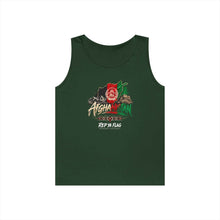 Afghanistan Flag Graphic Tank Top — 'Rep My Flag' Patriotic Design