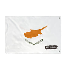 Cyprus Flag Garden Banner | Double Sided Outdoor Flag | Rep Ya Flag