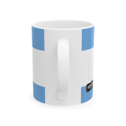 Argentina Flag Coffee Mug | Argentine Pride Ceramic Tea Mug