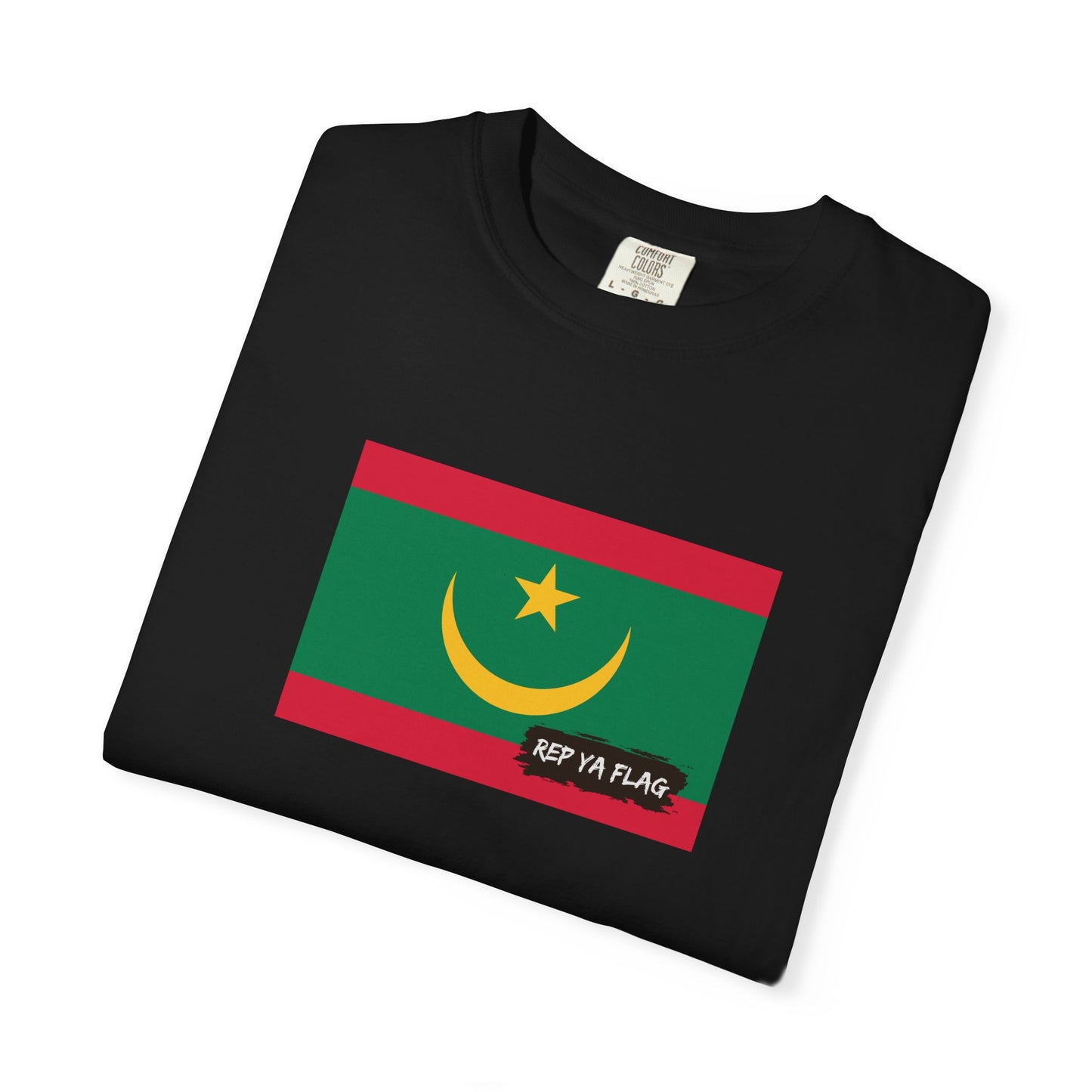 Mauritania Flag T Shirt | Marshallese Heritage Shirt S–4XL | Rep Ya Flag