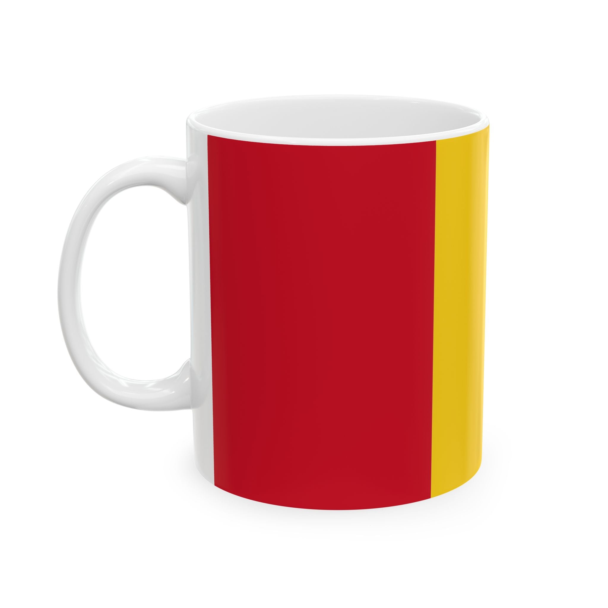 Guinea Flag Coffee Tea Mug 11oz 15oz | Rep Ya Flag Ceramic Mug