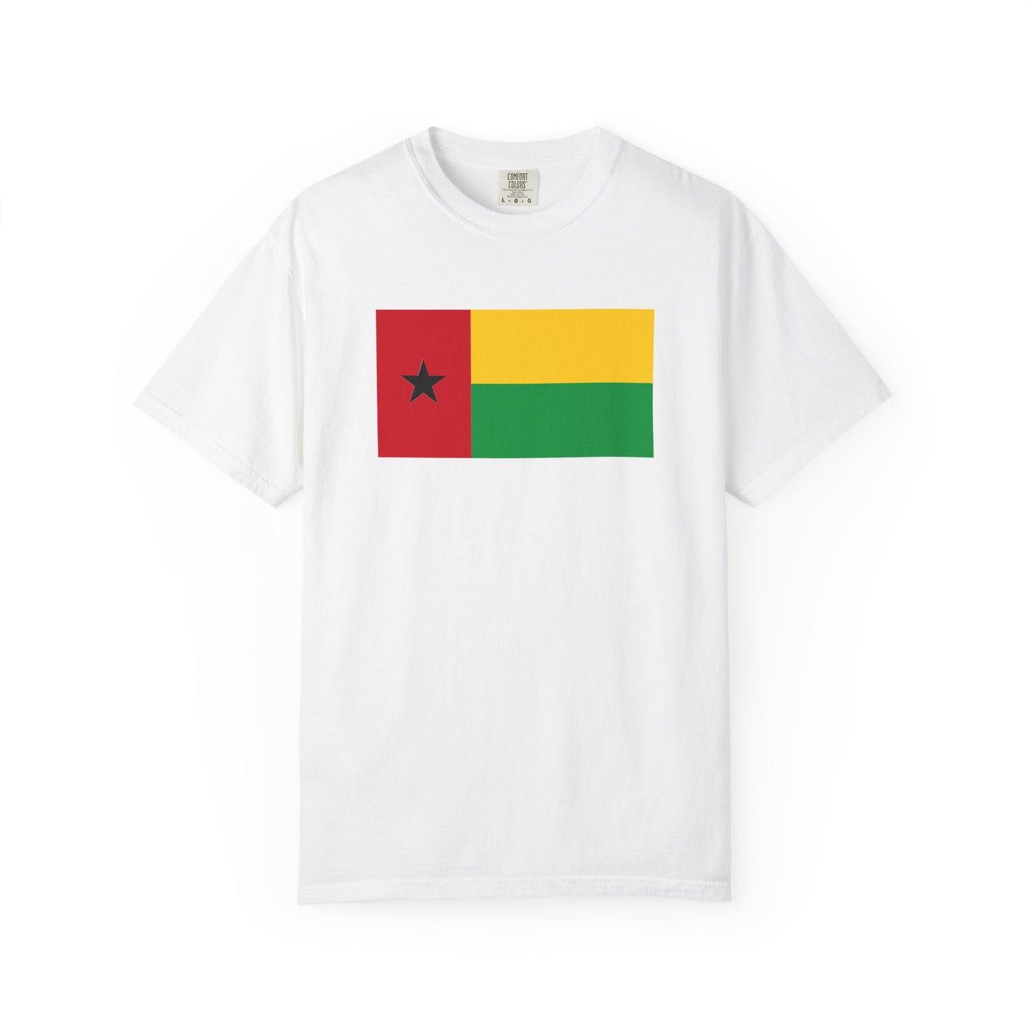 Guinea-Bissau Flag T Shirt | Bissau-Guinean Heritage Shirt S–4XL | Rep Ya Flag