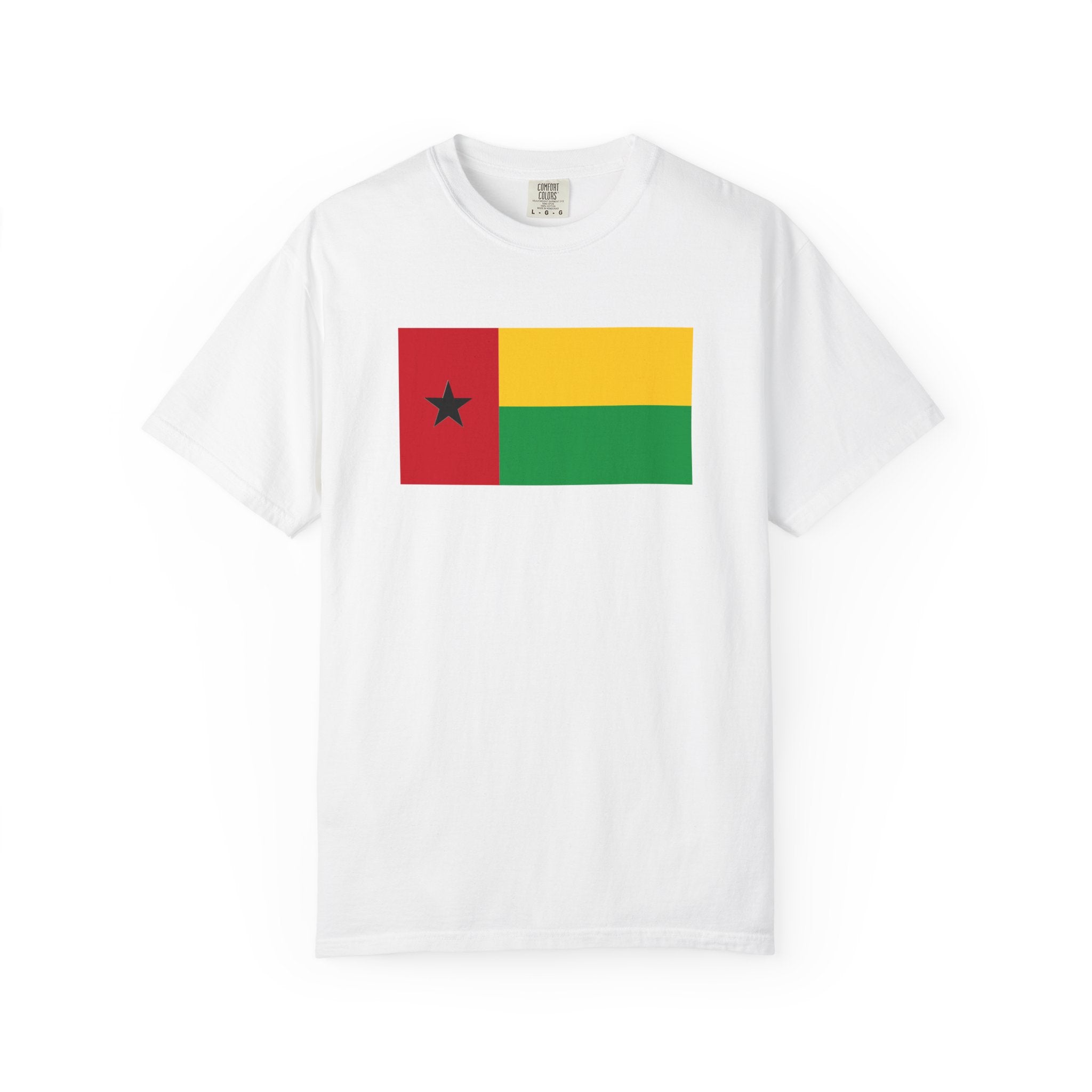 Guinea-Bissau Flag T Shirt | Bissau-Guinean Heritage Shirt S–4XL | Rep Ya Flag