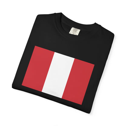 Peru Flag T Shirt | Peruvian Heritage Shirt S–4XL | Rep Ya Flag
