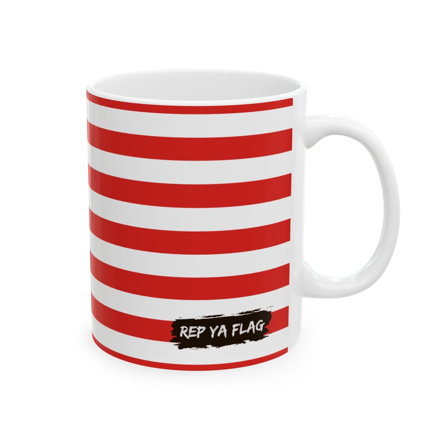 Malaysia Flag Coffee Tea Mug 11oz 15oz | Rep Ya Flag Ceramic Mug