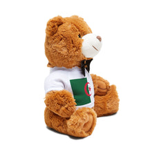 Algeria Flag Teddy Bear | Algerian Heritage Plush Gift | Rep Ya Flag
