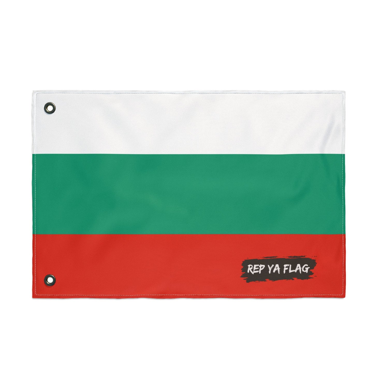 Bulgaria Flag Garden Banner | Double Sided Outdoor Flag | Rep Ya Flag