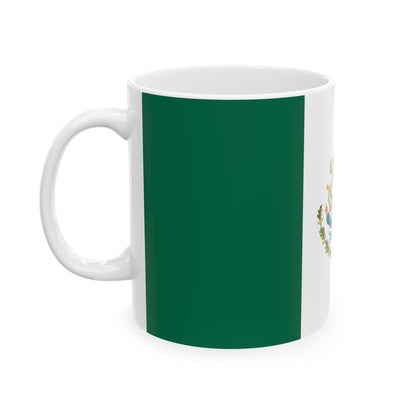 Mexico Flag Coffee Tea Mug 11oz 15oz | Rep Ya Flag Ceramic Mug