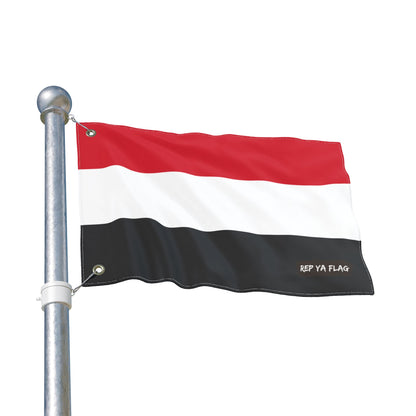 Yemen Flag Double Sided Flag, Outdoor Garden Banner | Country Flag