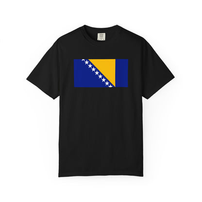 Bosnia and Herzegovina Flag T Shirt | Bosnian Heritage Shirt S-4XL | Rep Ya Flag