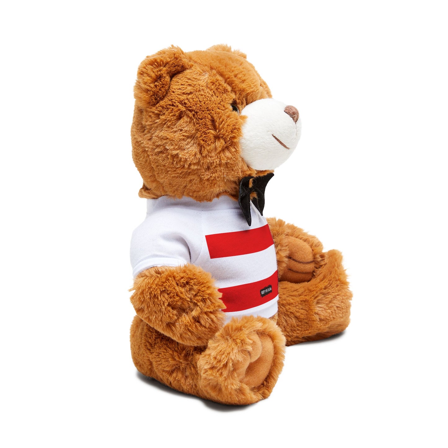 Austria Flag Teddy Bear | Austrian Heritage Plush Gift | Rep Ya Flag