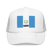Guatemala Flag Foam Trucker Hat | Guatemalan Pride Snapback Cap | Rep Ya Flag