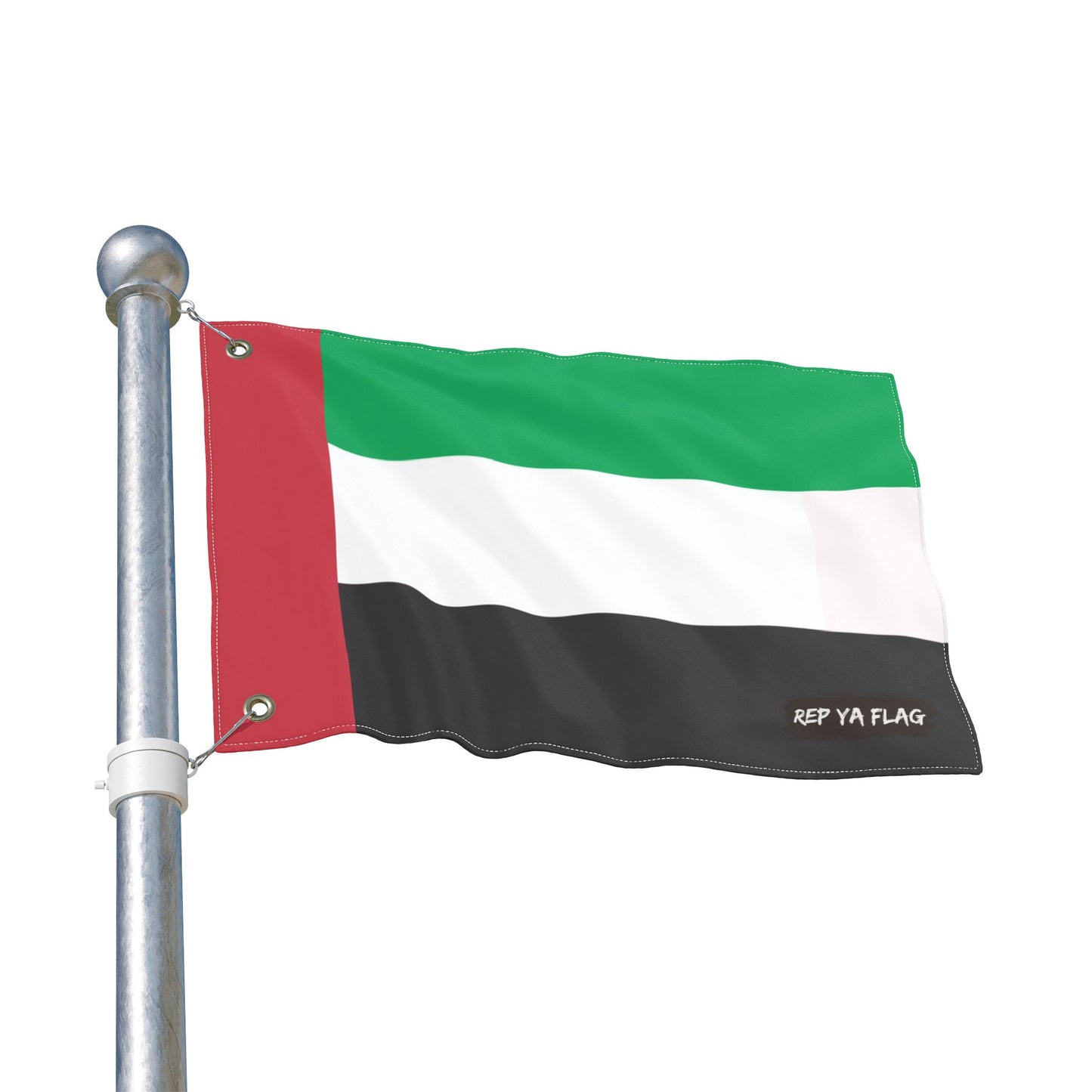 UAE Flag Double Sided Flag, Outdoor Garden Banner | Country Flag
