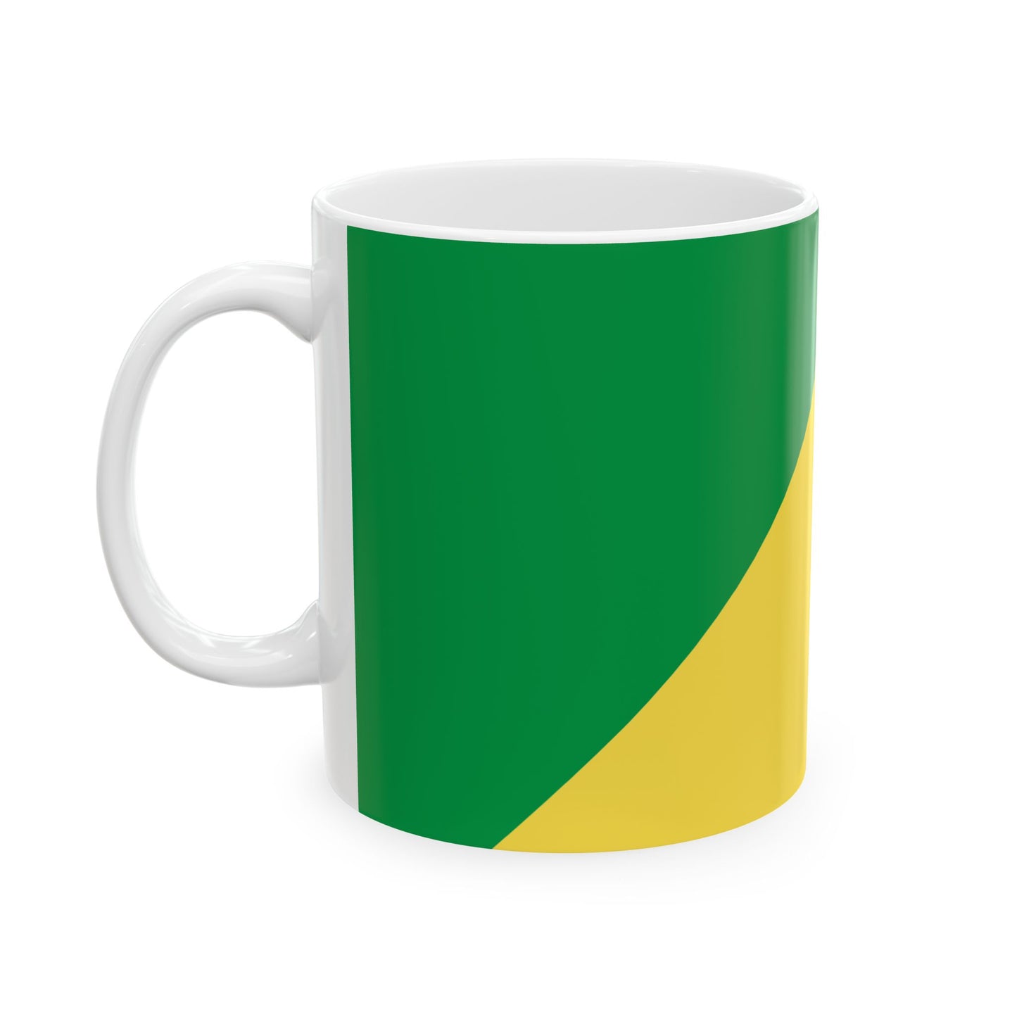 Republic of the Congo Flag Coffee Tea Mug 11oz 15oz | Congolese Heritage Mug | Rep Ya Flag