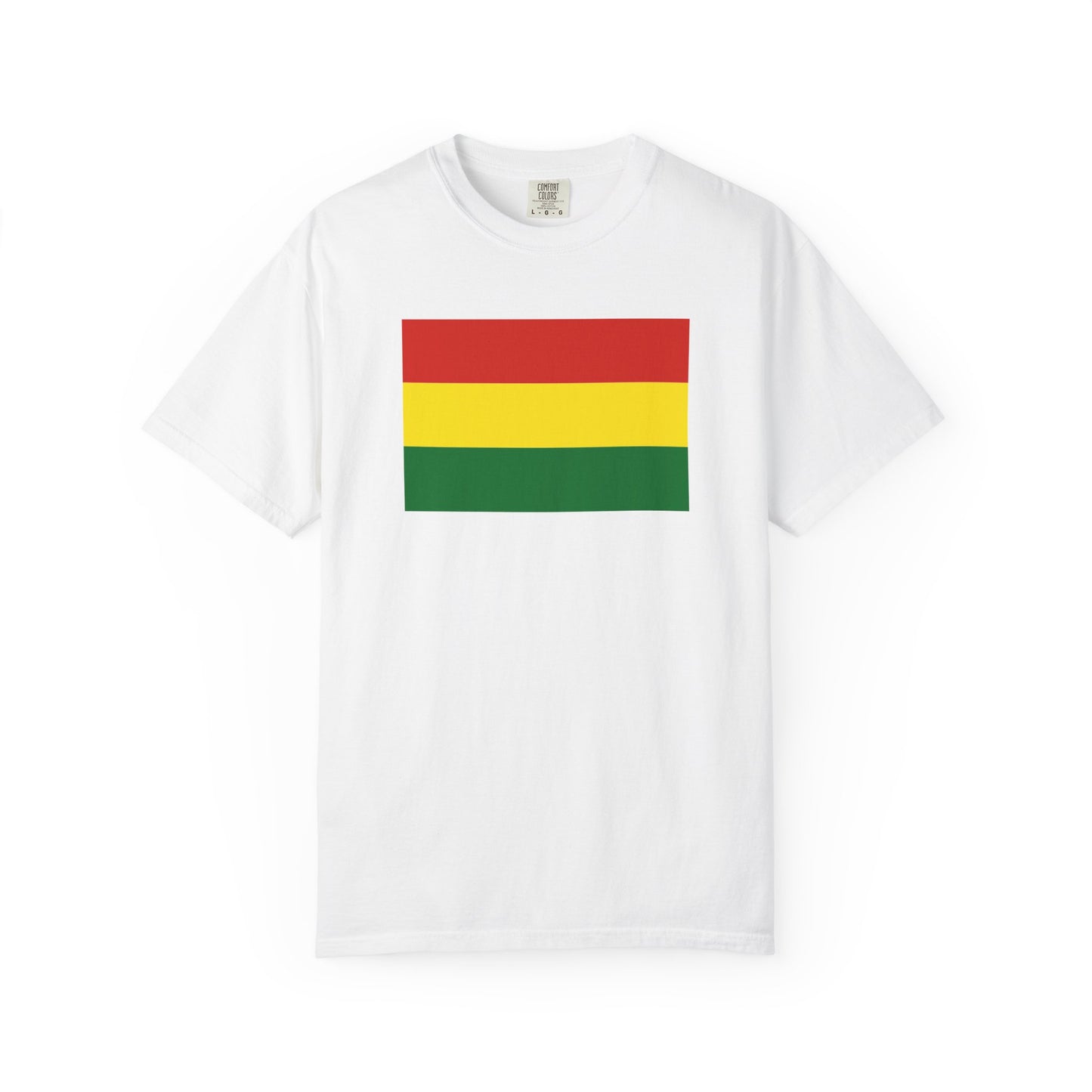 Bolivia Flag T Shirt | Bolivian Heritage Shirt S-4XL | Rep Ya Flag