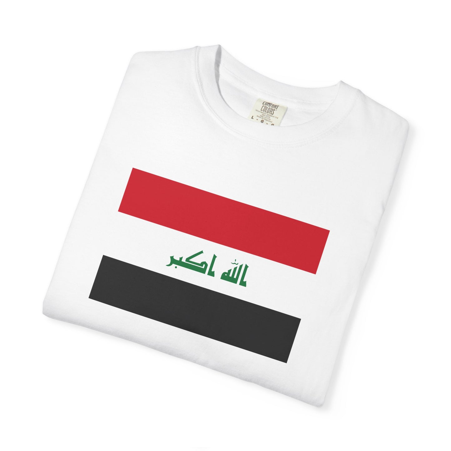Iraq Flag T Shirt | Iraqi Heritage Shirt S–4XL | Rep Ya Flag