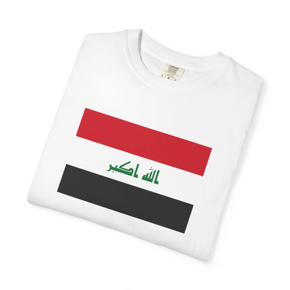 Iraq Flag T Shirt | Iraqi Heritage Shirt S–4XL | Rep Ya Flag