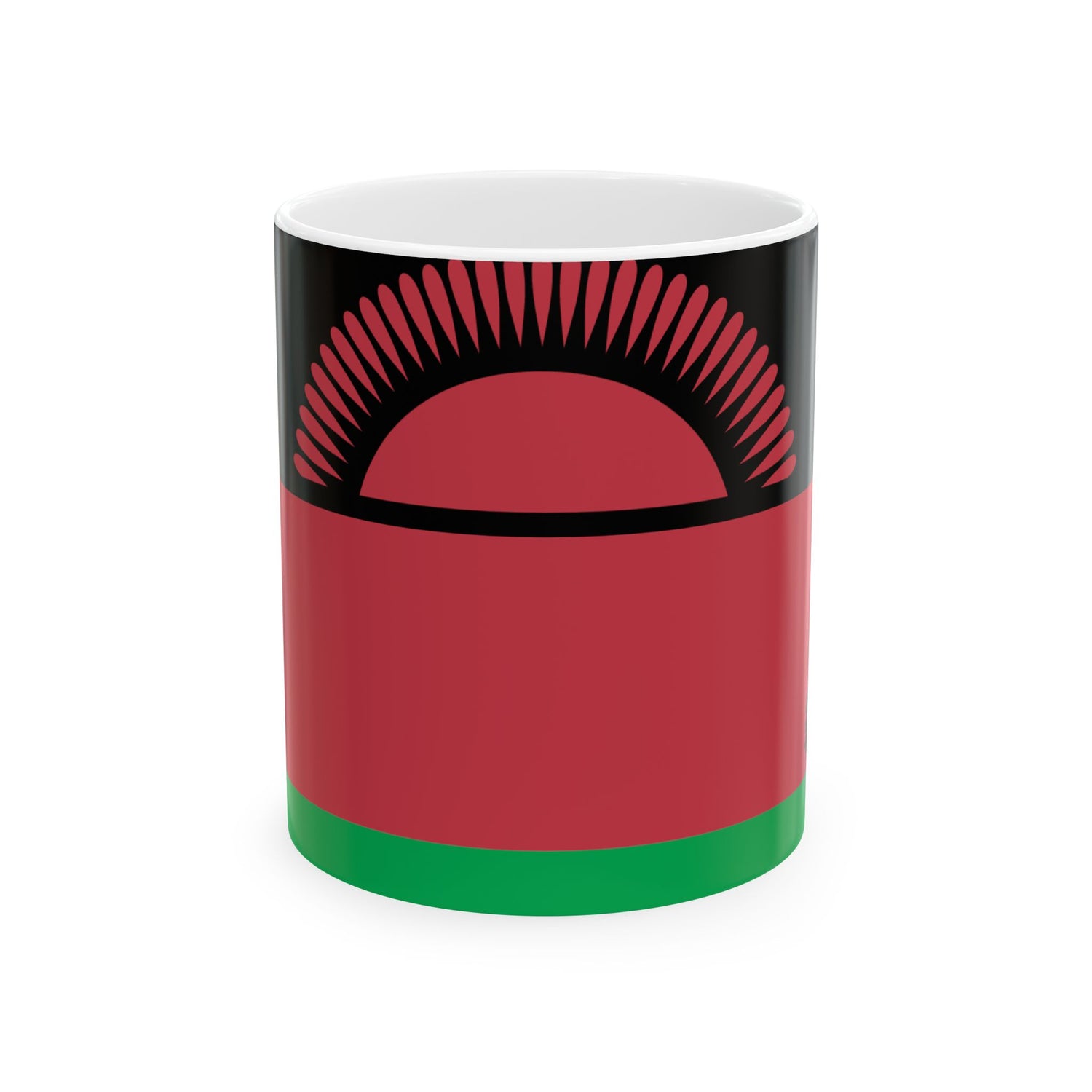 Malawi Flag Coffee Tea Mug 11oz 15oz | Rep Ya Flag Ceramic Mug
