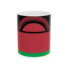 Malawi Flag Coffee Tea Mug 11oz 15oz | Rep Ya Flag Ceramic Mug