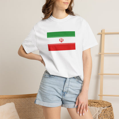Iran Flag T Shirt | Iranian Heritage Shirt S–4XL | Rep Ya Flag