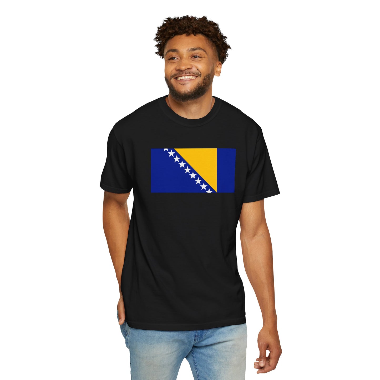 Bosnia and Herzegovina Flag T Shirt | Bosnian Heritage Shirt S-4XL | Rep Ya Flag