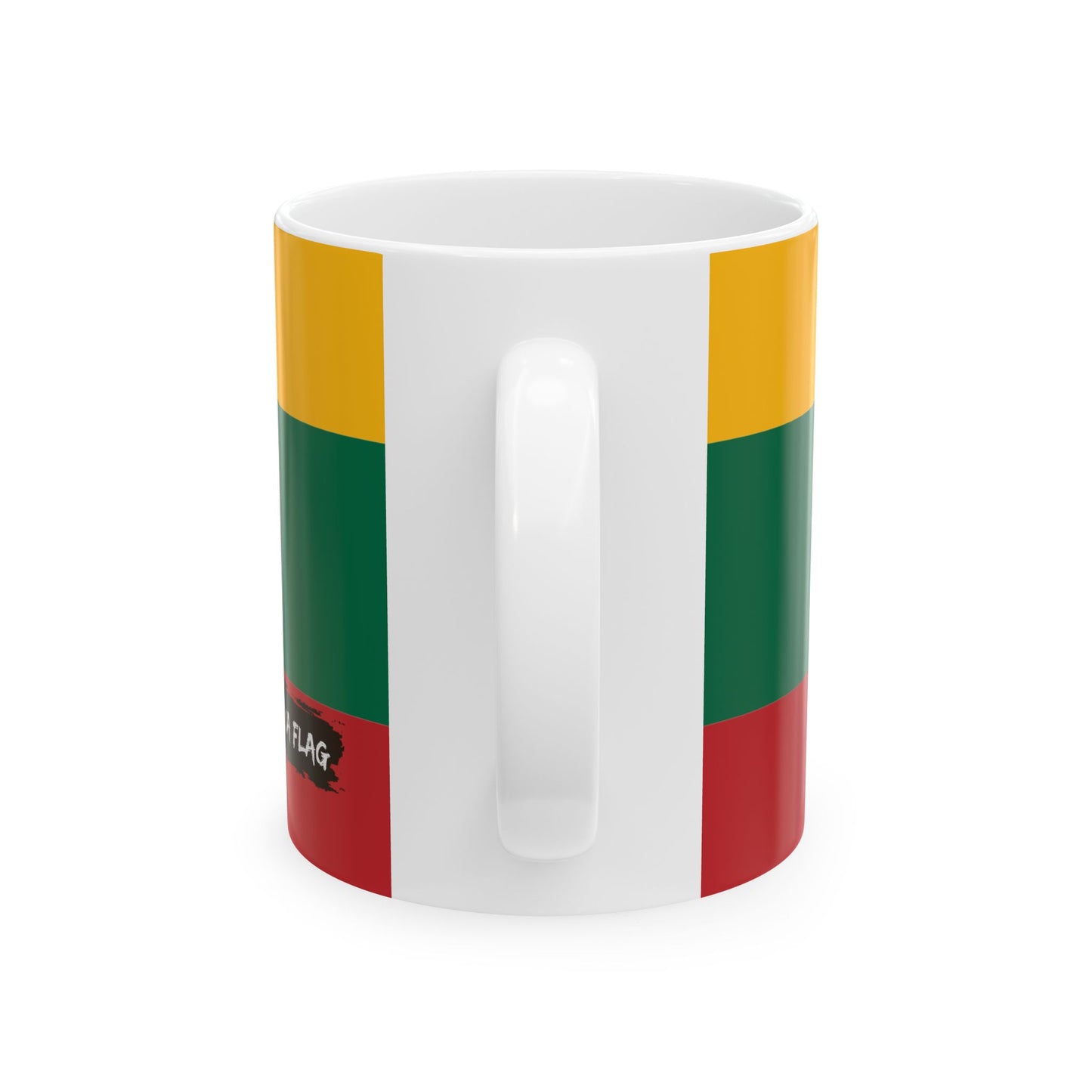 Lithuania Flag Coffee Tea Mug 11oz 15oz | Rep Ya Flag Ceramic Mug