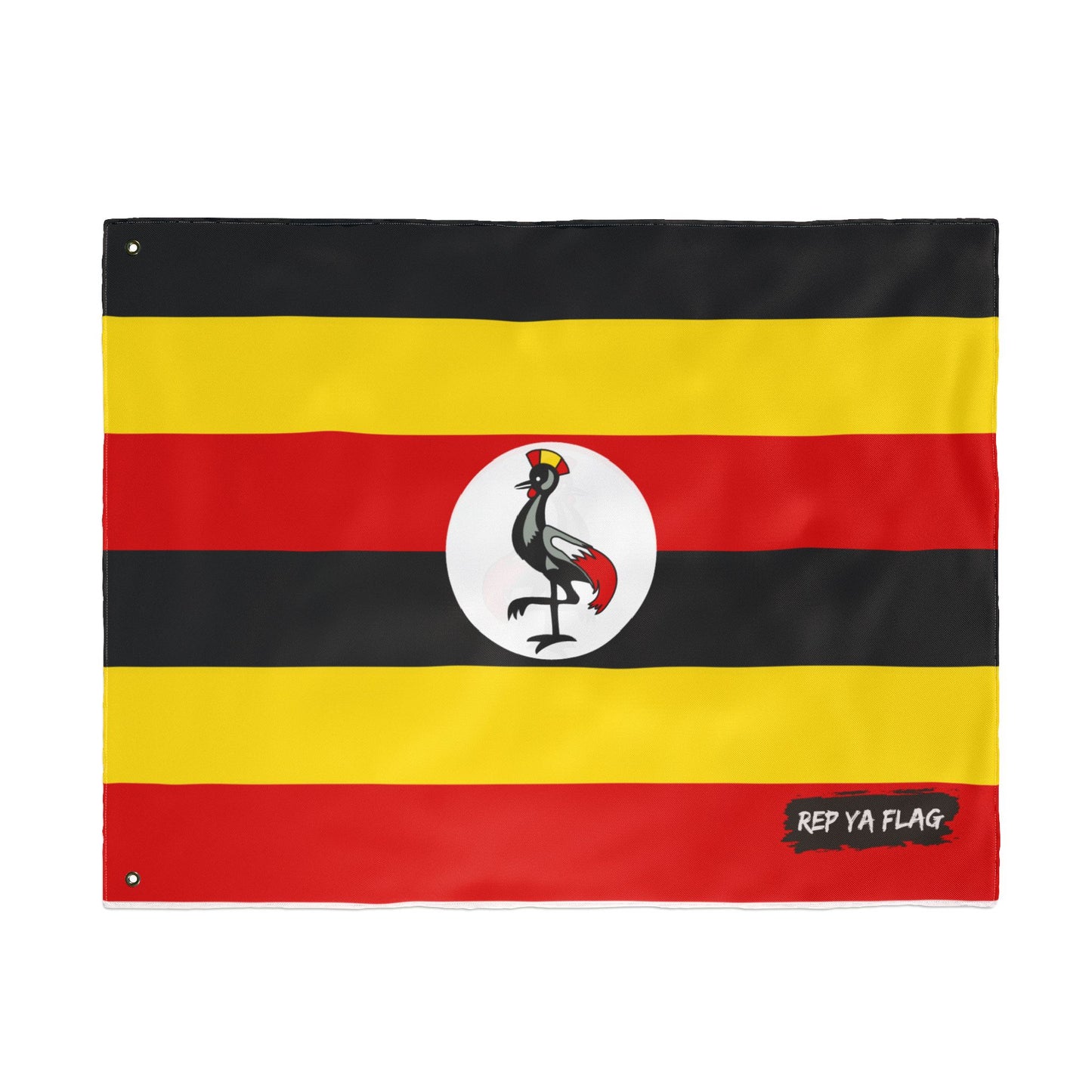 Uganda Flag Double Sided Flag, Outdoor Garden Banner | Country Flag