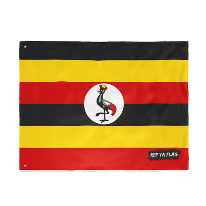 Uganda Flag Double Sided Flag, Outdoor Garden Banner | Country Flag