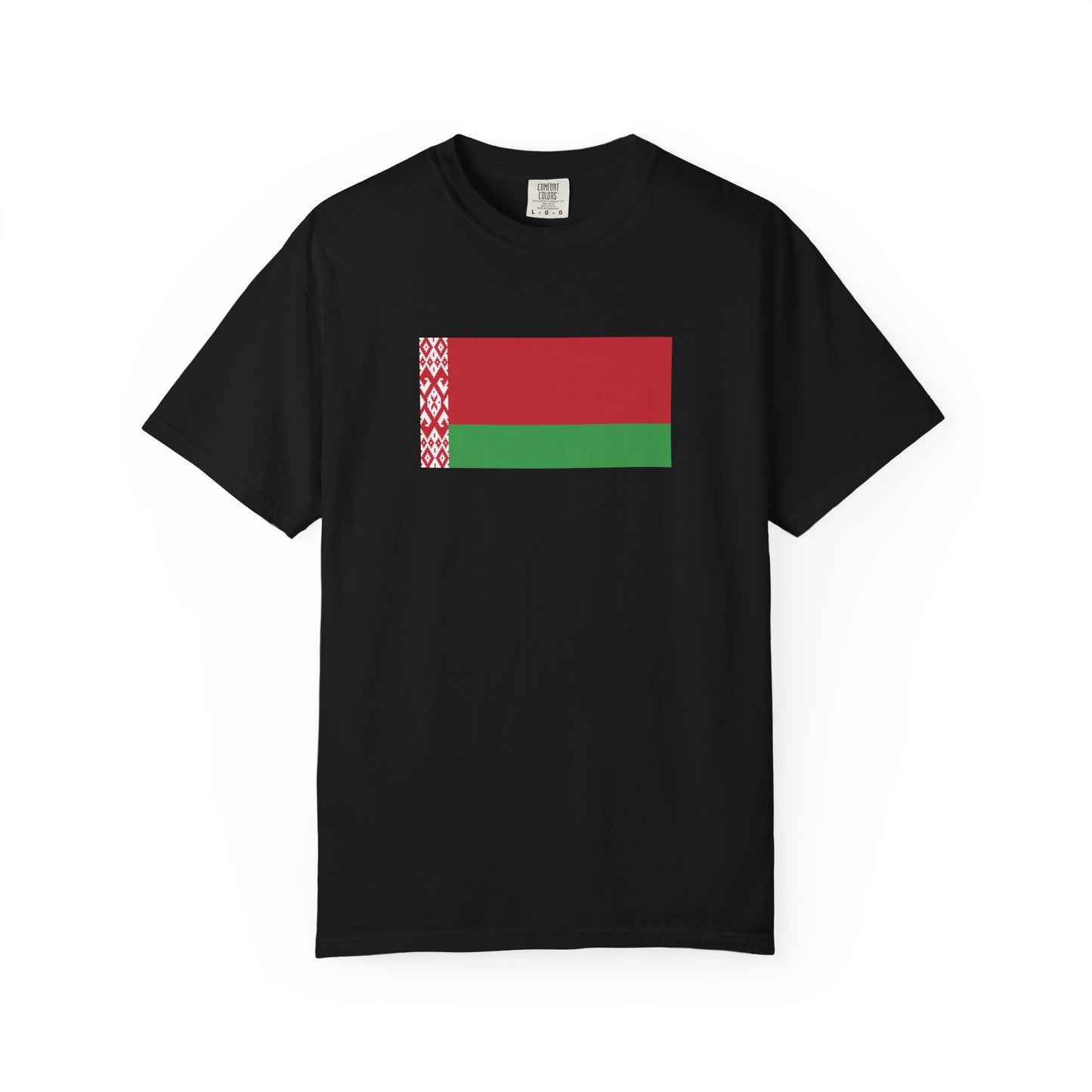 Belarus Flag T Shirt | Belarusian Heritage Shirt S-4XL | Rep Ya Flag