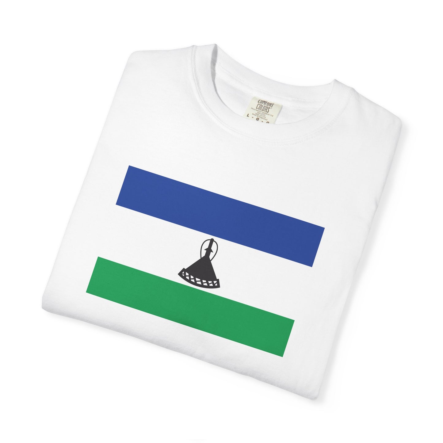 Lesotho Flag T Shirt | Basotho Heritage Shirt S–4XL | Rep Ya Flag